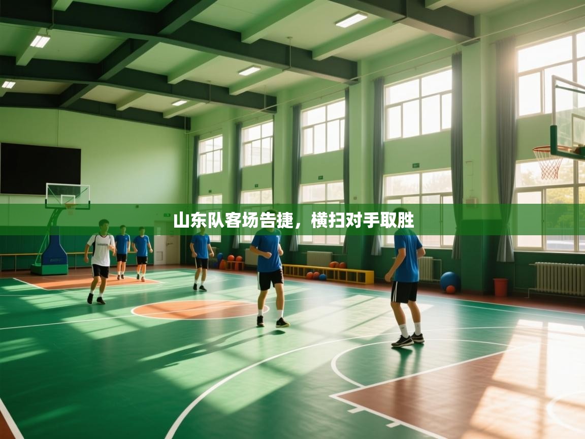 山东队客场告捷，横扫对手取胜  第1张