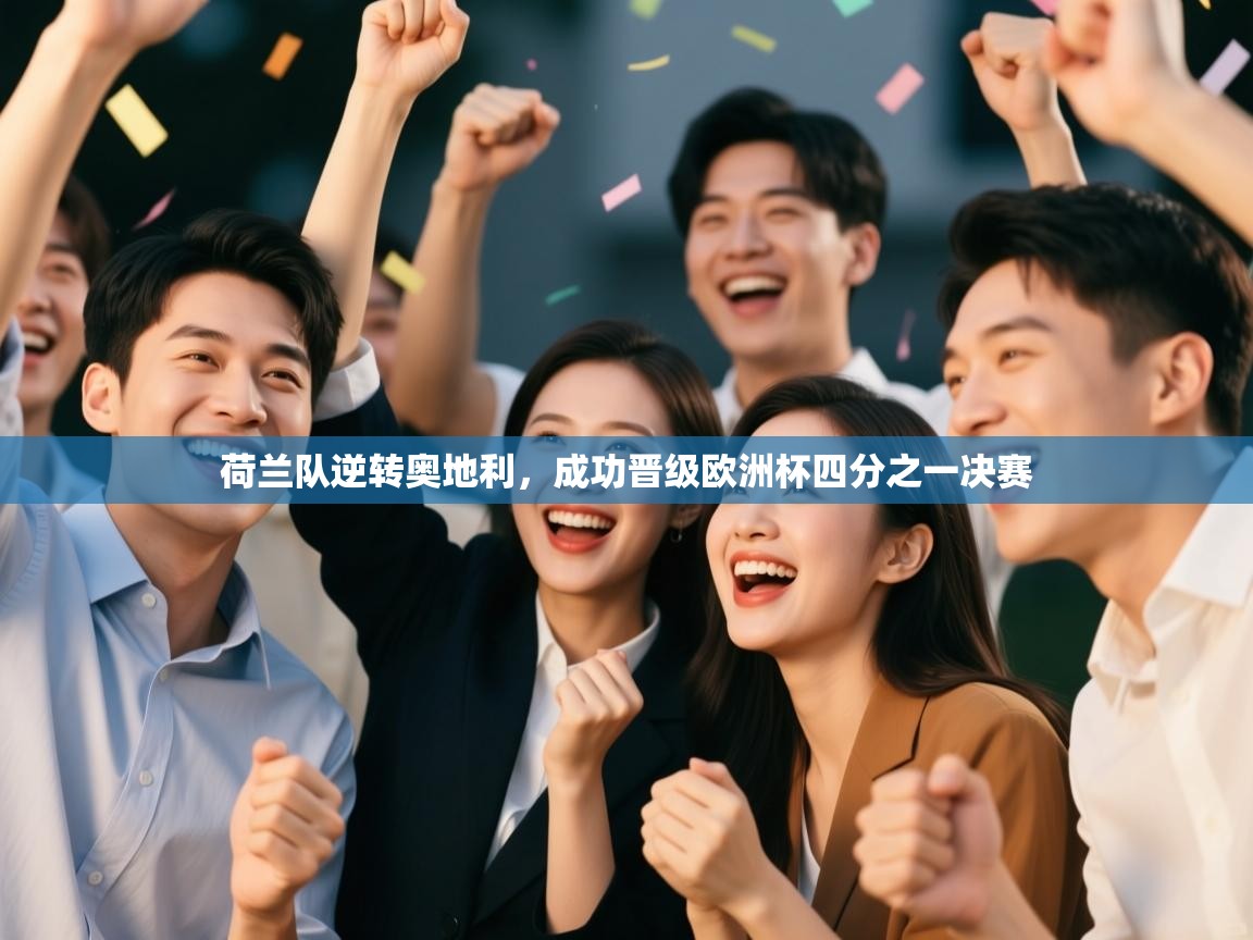 荷兰队逆转奥地利，成功晋级欧洲杯四分之一决赛  第1张