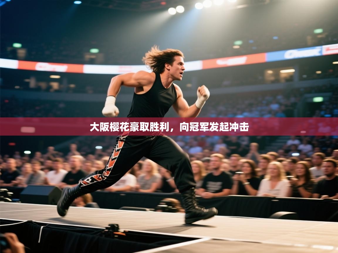 大阪樱花豪取胜利，向冠军发起冲击  第1张