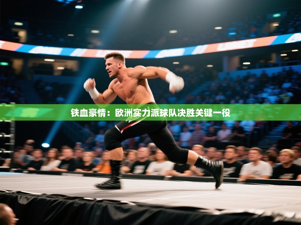 铁血豪情：欧洲实力派球队决胜关键一役  第1张