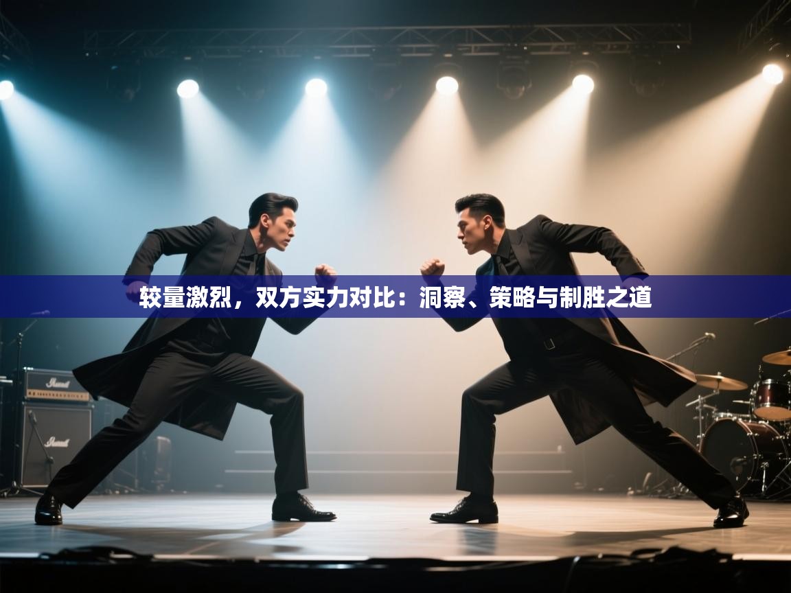 较量激烈，双方实力对比：洞察、策略与制胜之道  第2张