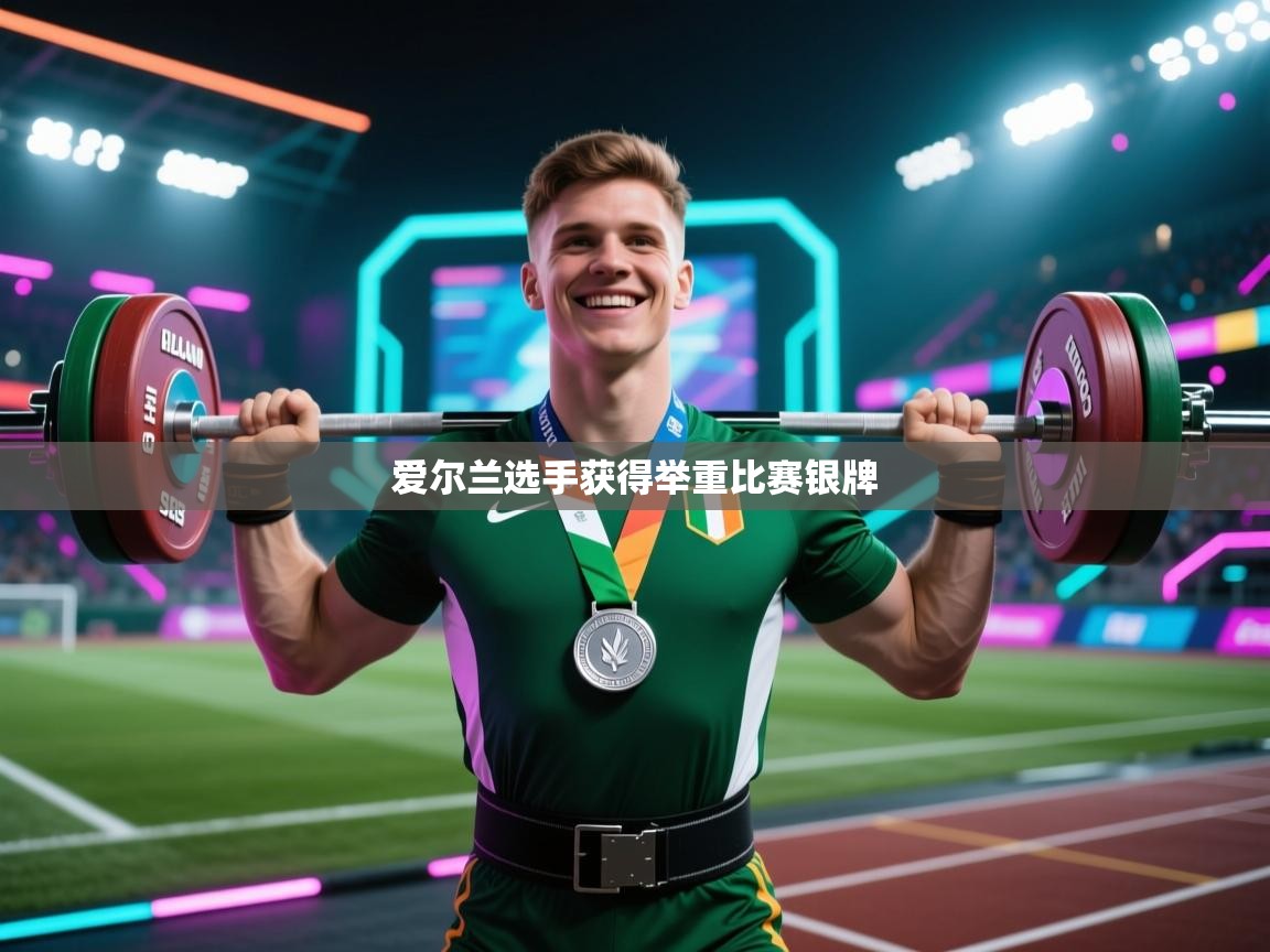 爱尔兰选手获得举重比赛银牌  第1张