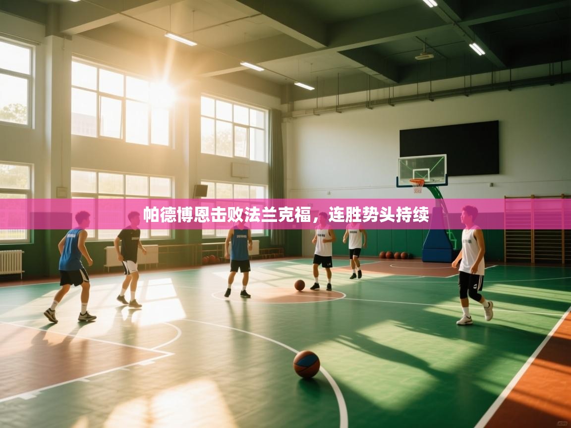 帕德博恩击败法兰克福，连胜势头持续  第1张