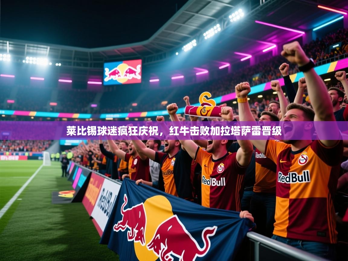 莱比锡球迷疯狂庆祝，红牛击败加拉塔萨雷晋级  第1张