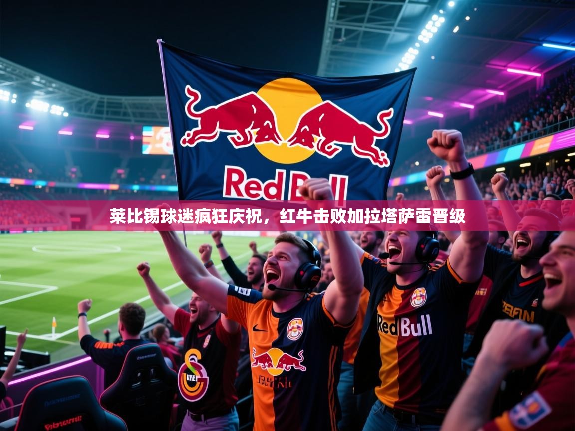 莱比锡球迷疯狂庆祝，红牛击败加拉塔萨雷晋级  第2张