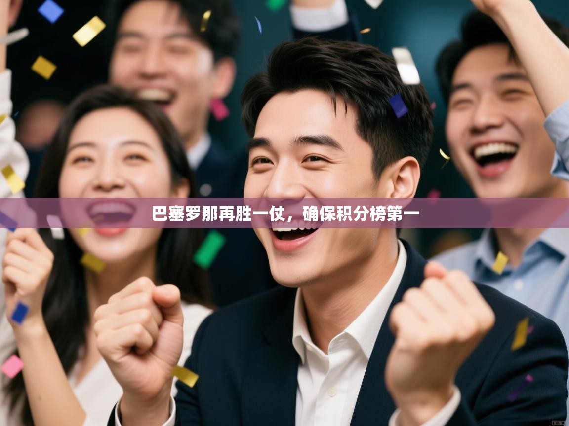 巴塞罗那再胜一仗，确保积分榜第一  第2张