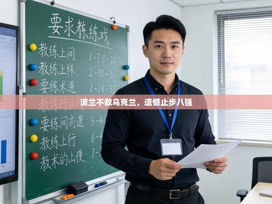 波兰不敌乌克兰,遗憾止步八强 第2张