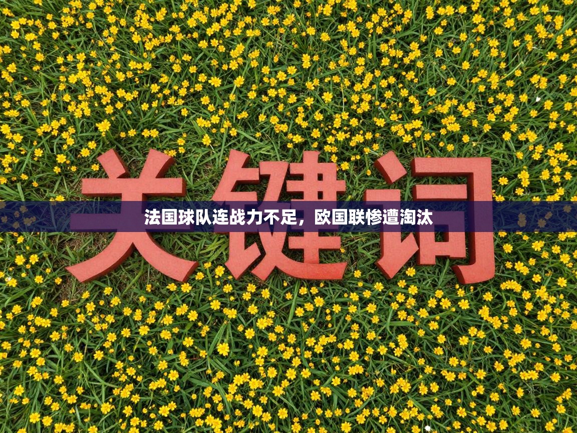 法国球队连战力不足，欧国联惨遭淘汰  第1张