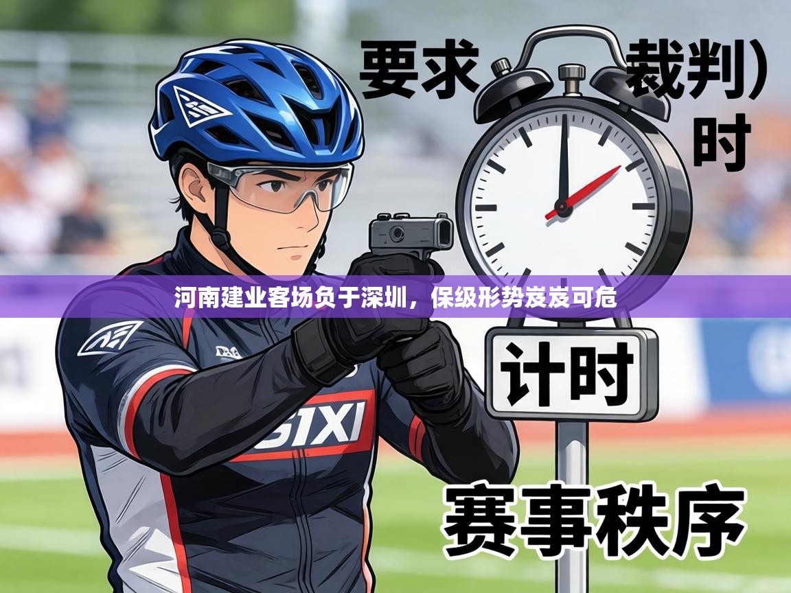 河南建业客场负于深圳，保级形势岌岌可危  第1张