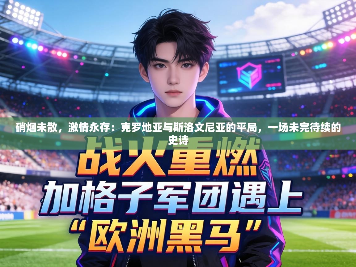 硝烟未散,激情永存:克罗地亚与斯洛文尼亚的平局,一场未完待续的史诗 第1张