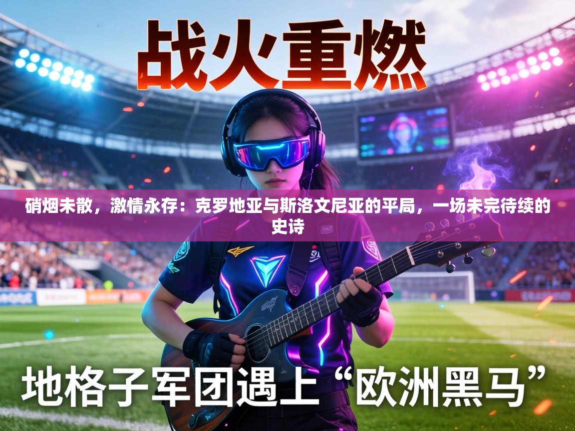 硝烟未散,激情永存:克罗地亚与斯洛文尼亚的平局,一场未完待续的史诗 第2张