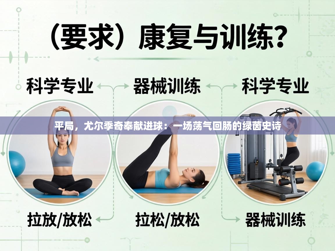 平局，尤尔季奇奉献进球：一场荡气回肠的绿茵史诗  第2张