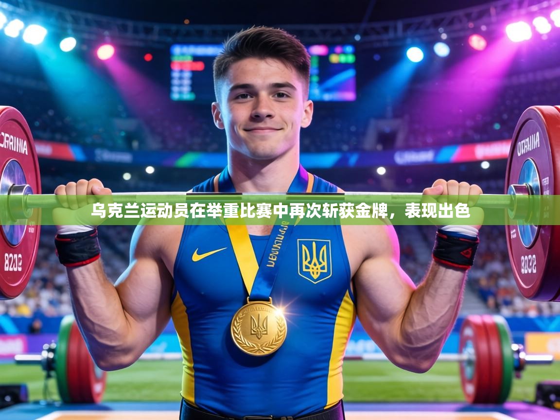 乌克兰运动员在举重比赛中再次斩获金牌，表现出色  第1张