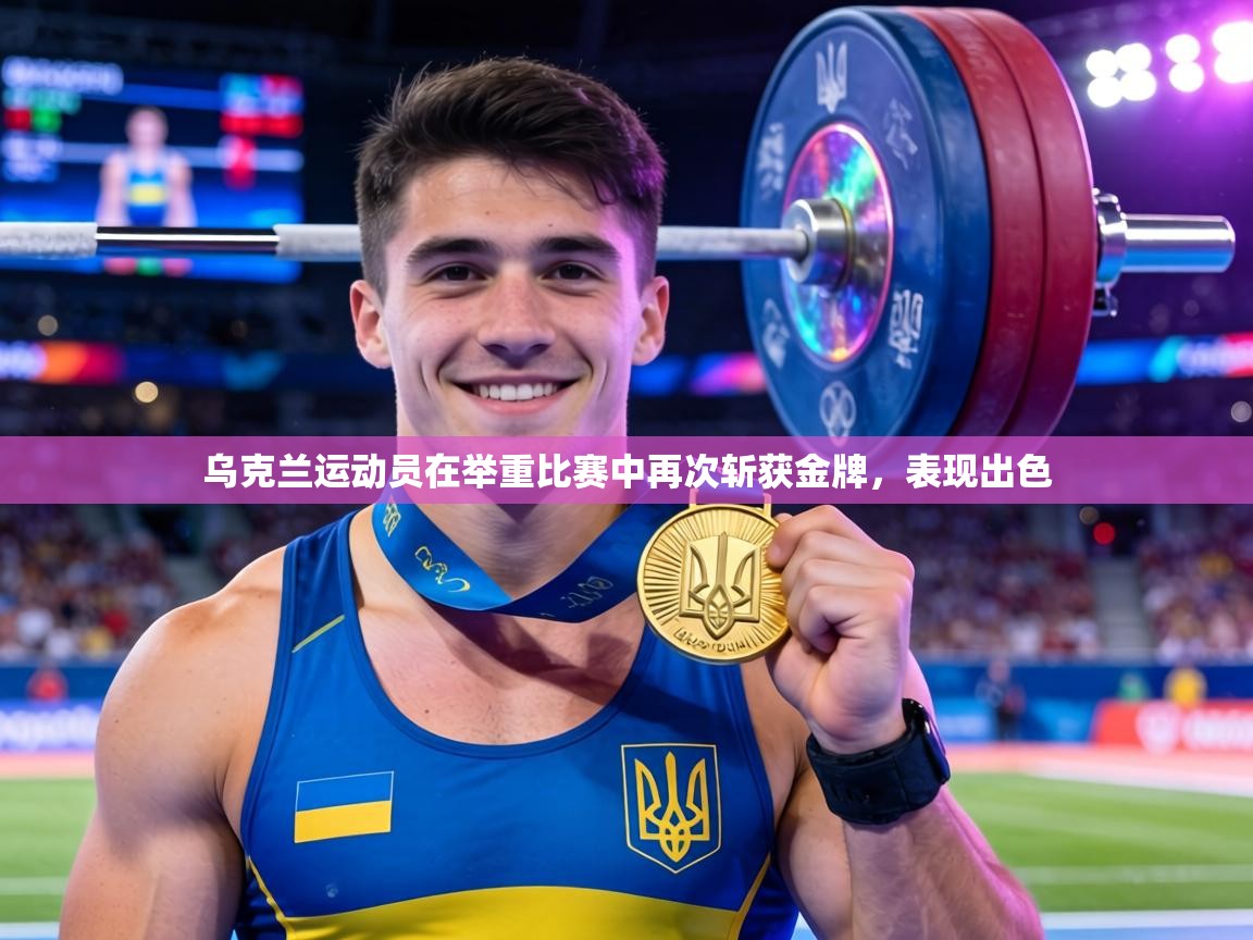 乌克兰运动员在举重比赛中再次斩获金牌，表现出色  第2张