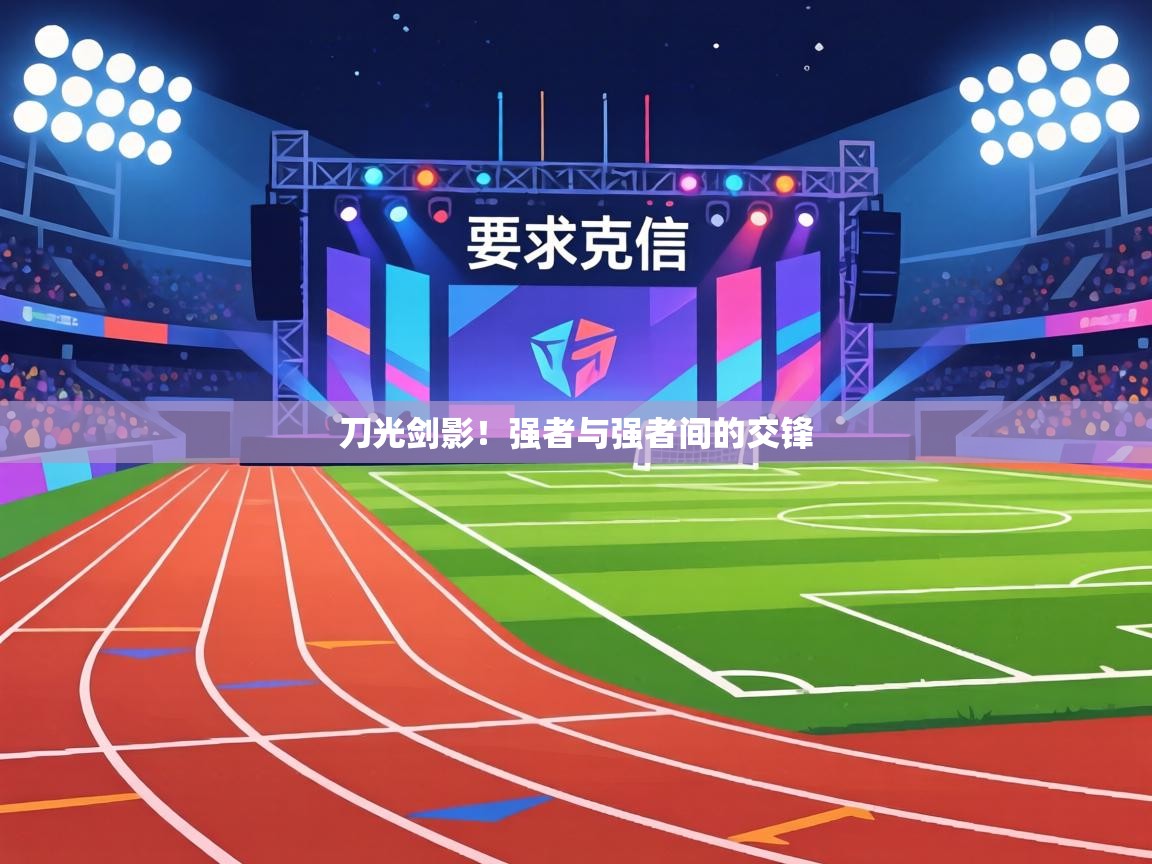 刀光剑影！强者与强者间的交锋  第1张